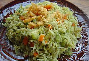 Cilantro  Rice 