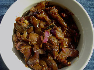 Sweet and Sour EggPlant